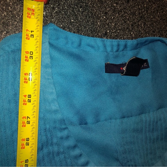 Love Denim 24/7 Women’s 22W Shear Batwing Blouse - Picture 12 of 13